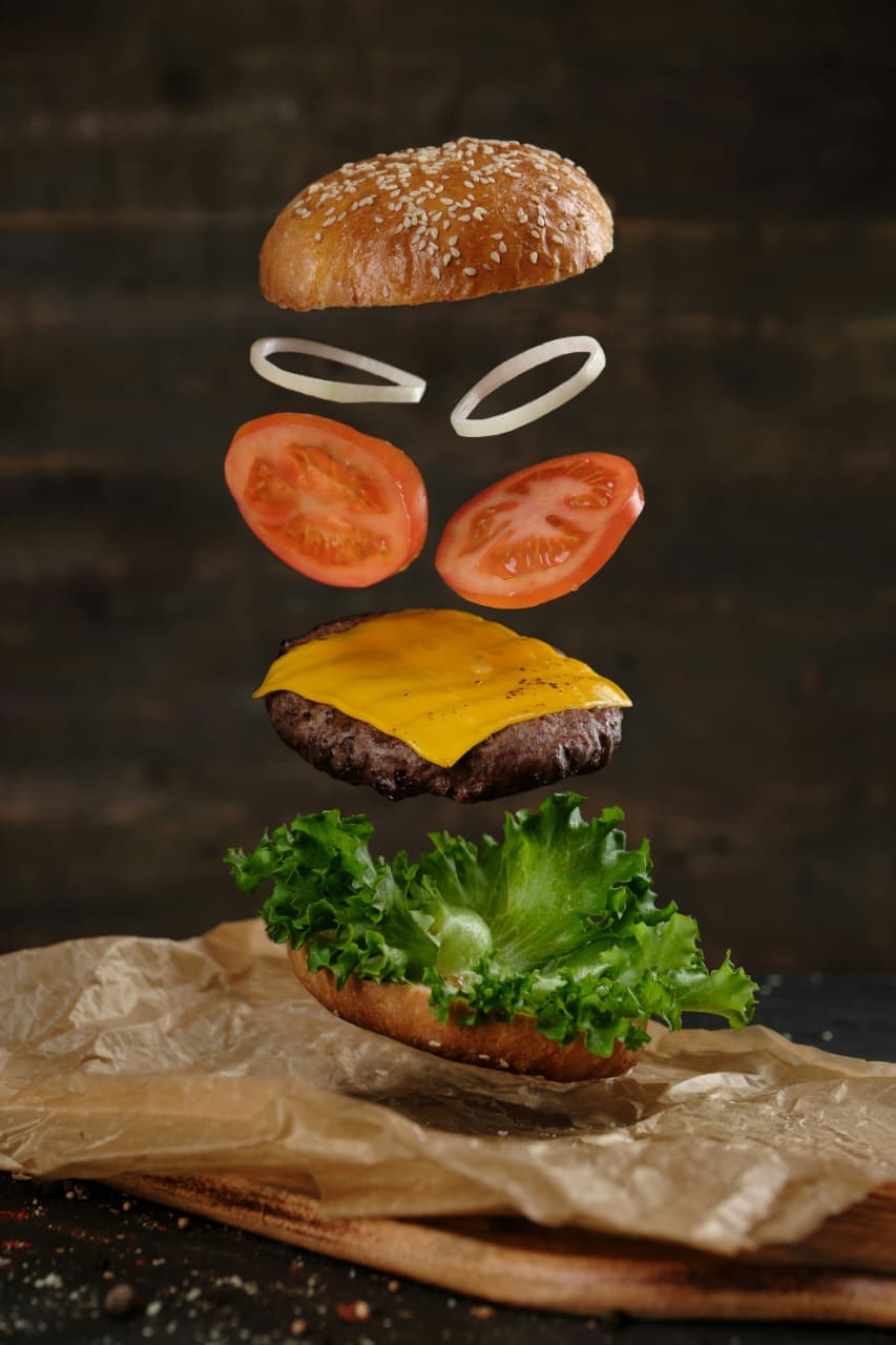 Juicy Burgers & Bites