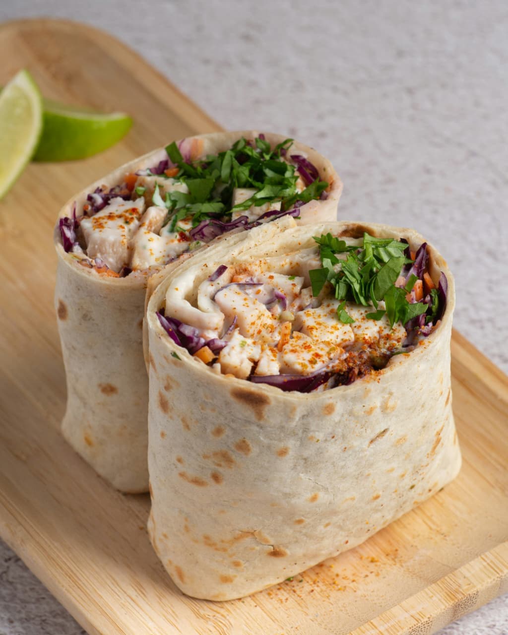 Loaded Wraps & Rolls