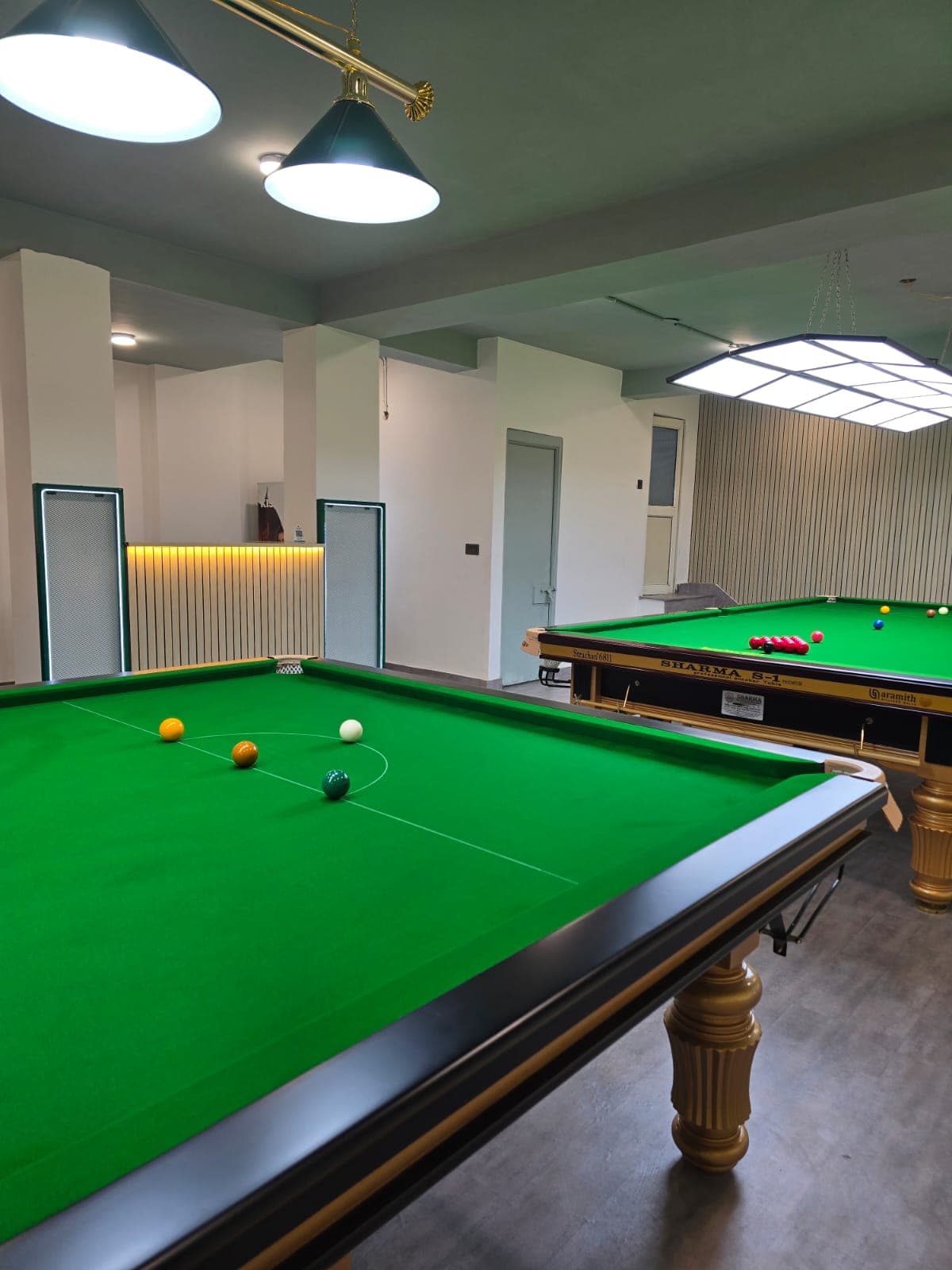 Match table at Garrison